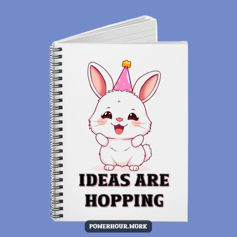 Funny Bunny Party Notebook: Cheerful Journal, Great Funny Gift for Writers