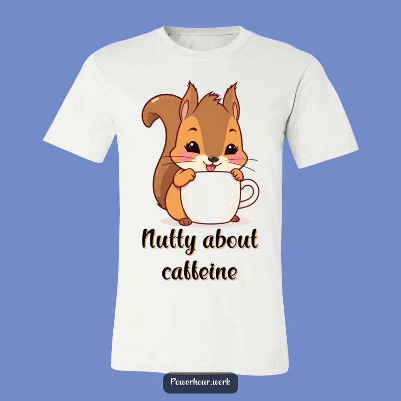 Funny Squirrel T-Shirt: Playful Drinker Tee, Comfy and Hilarious Gift